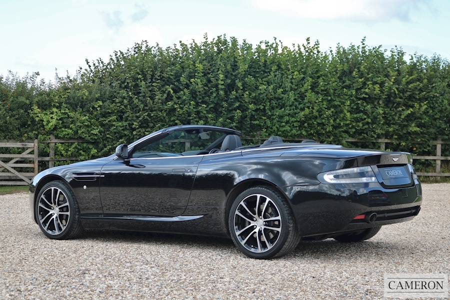 Aston Martin DB9 V12 Volante LE Sport Carbon 5.9 2dr Convertible Automatic Petrol