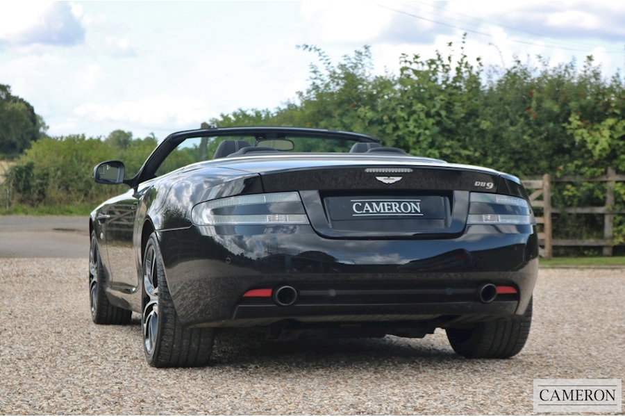 Aston Martin DB9 V12 Volante LE Sport Carbon 5.9 2dr Convertible Automatic Petrol