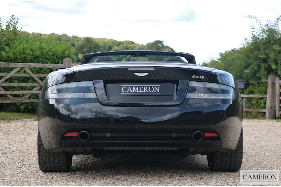 Aston Martin DB9 V12 Volante LE Sport Carbon 5.9 2dr Convertible Automatic Petrol