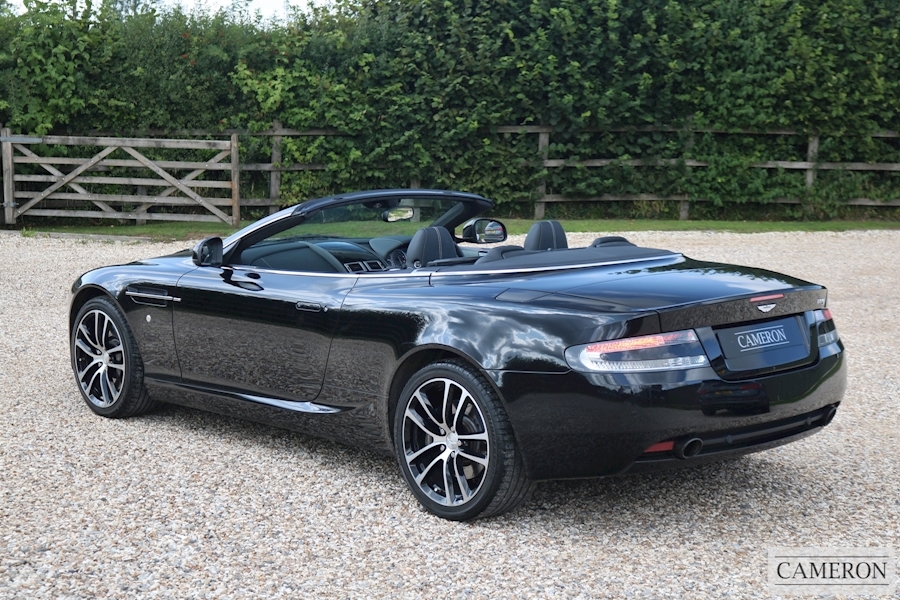 Used 2011 Aston Martin DB9 V12 Volante LE Sport Carbon 5.9 2dr ...