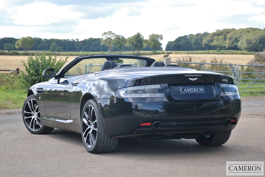 Aston Martin DB9 V12 Volante LE Sport Carbon 5.9 2dr Convertible Automatic Petrol