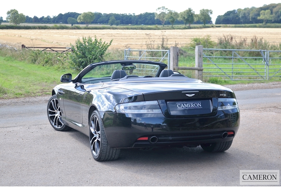 Aston Martin DB9 V12 Volante LE Sport Carbon 5.9 2dr Convertible Automatic Petrol