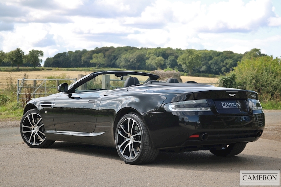 Used 2011 Aston Martin DB9 V12 Volante LE Sport Carbon 5.9 2dr ...