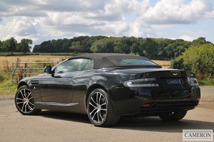 Used 2011 Aston Martin Db9 V12 Volante Le Sport Carbon 5.9 2dr 