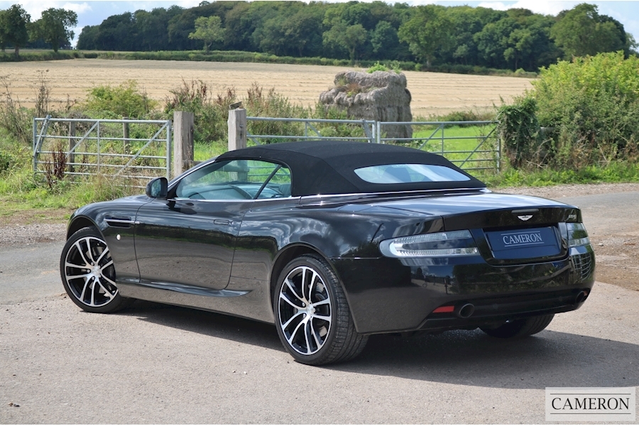 Used 2011 Aston Martin DB9 V12 Volante LE Sport Carbon 5.9 2dr ...