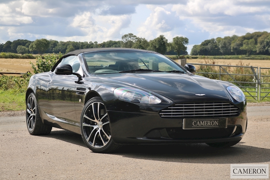 DB9 V12 Volante LE Sport Carbon 5.9 2dr Convertible Automatic Petrol
