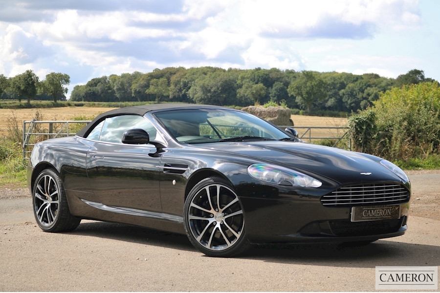 Aston Martin DB9 V12 Volante LE Sport Carbon 5.9 2dr Convertible Automatic Petrol