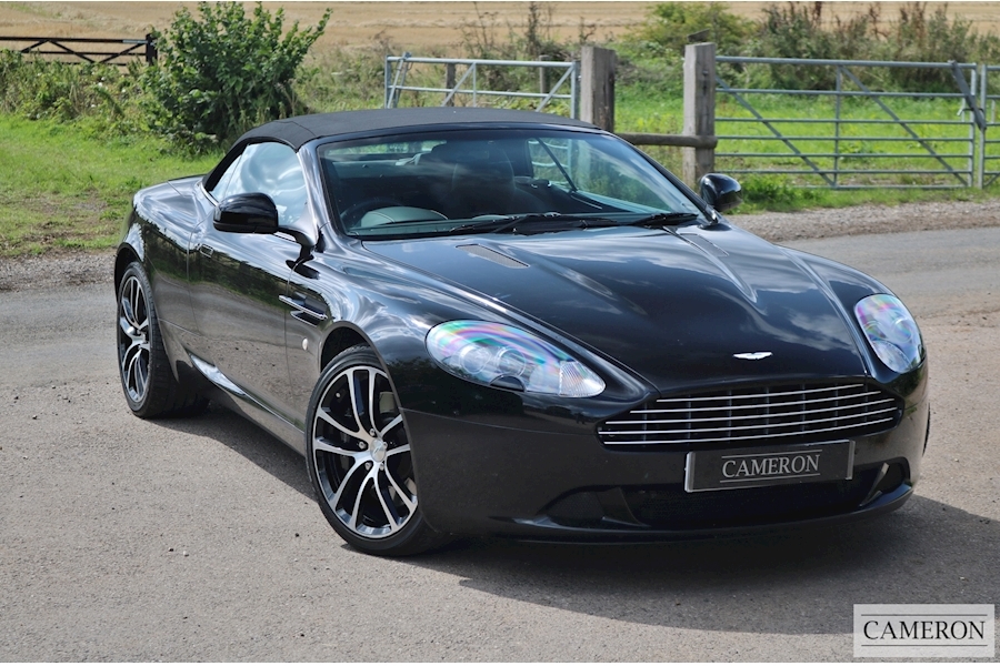 Aston Martin DB9 V12 Volante LE Sport Carbon 5.9 2dr Convertible Automatic Petrol