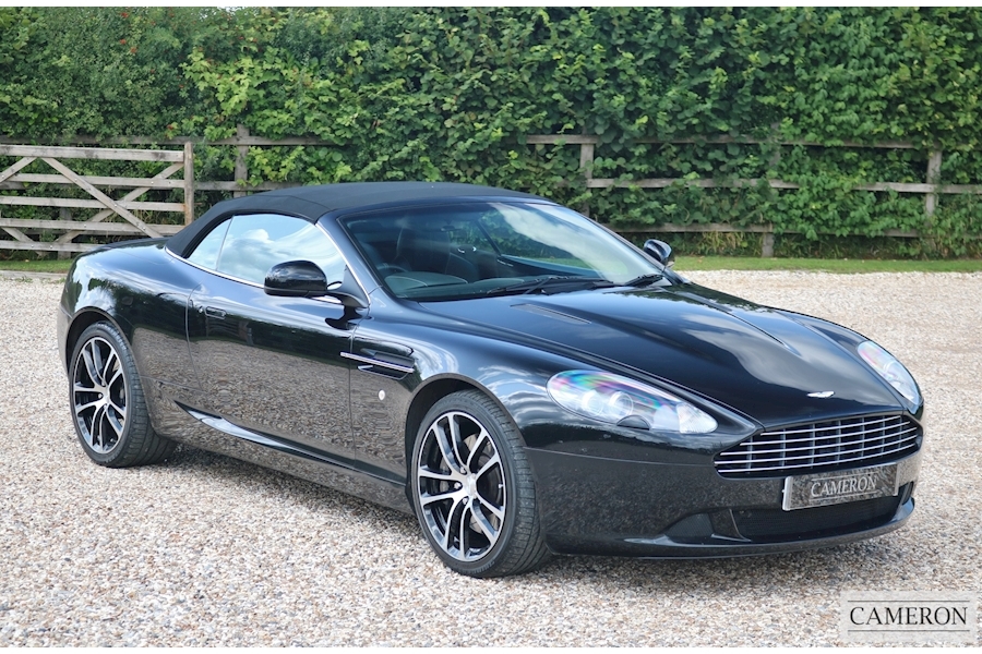 Used 2011 Aston Martin DB9 V12 Volante LE Sport Carbon 5.9 2dr ...