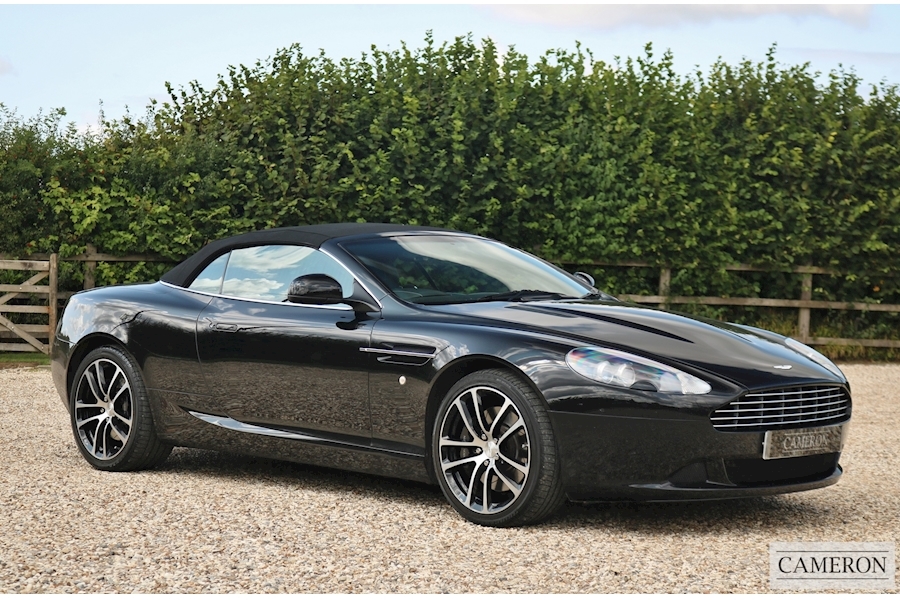 Used 2011 Aston Martin DB9 V12 Volante LE Sport Carbon 5.9 2dr ...