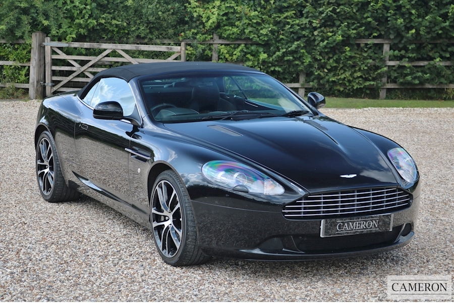 Used 2011 Aston Martin DB9 V12 Volante LE Sport Carbon 5.9 2dr