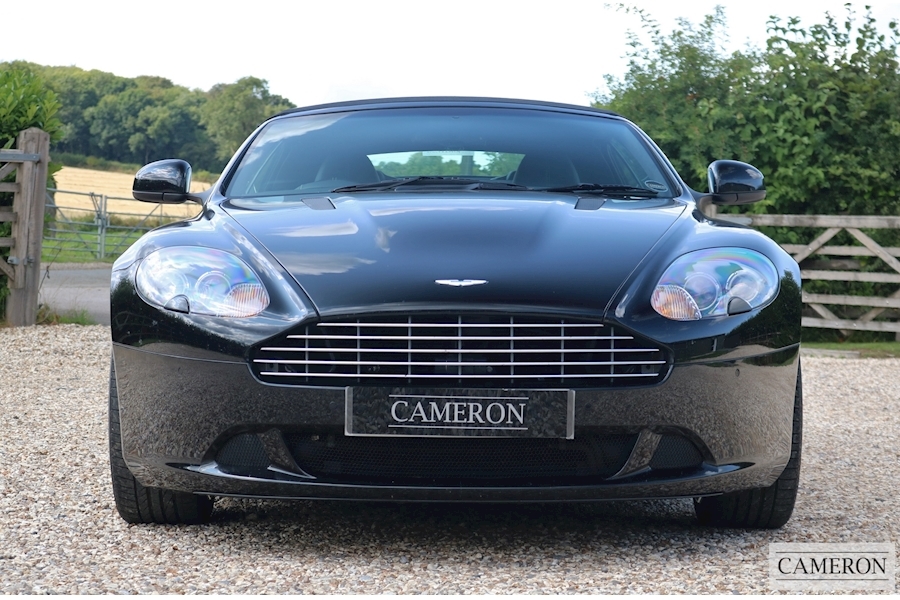 Aston Martin DB9 V12 Volante LE Sport Carbon 5.9 2dr Convertible Automatic Petrol