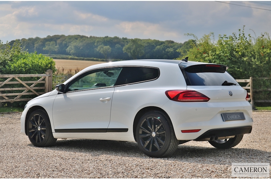 Volkswagen Scirocco TSI GT Black Edition 1.4 2dr Coupe Manual Petrol
