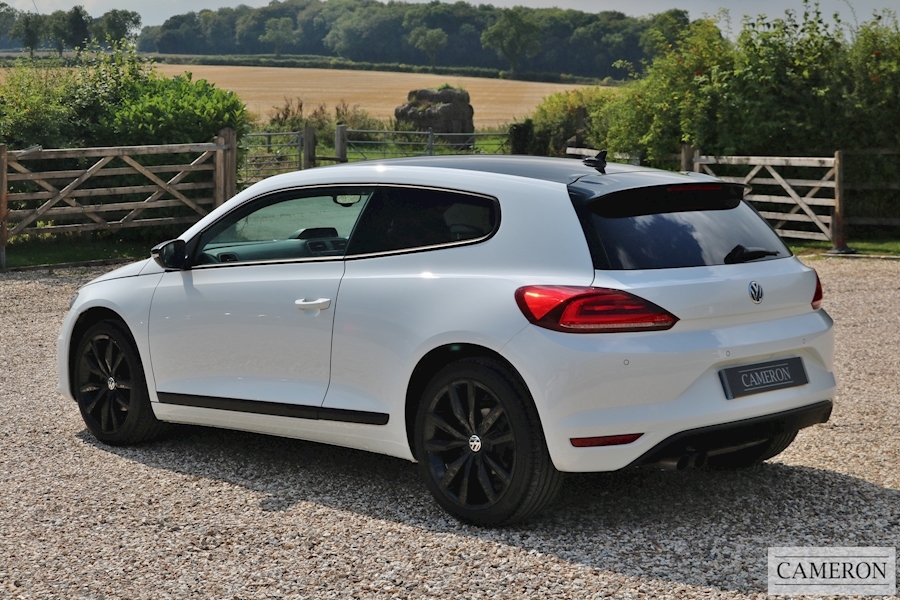 Volkswagen scirocco black