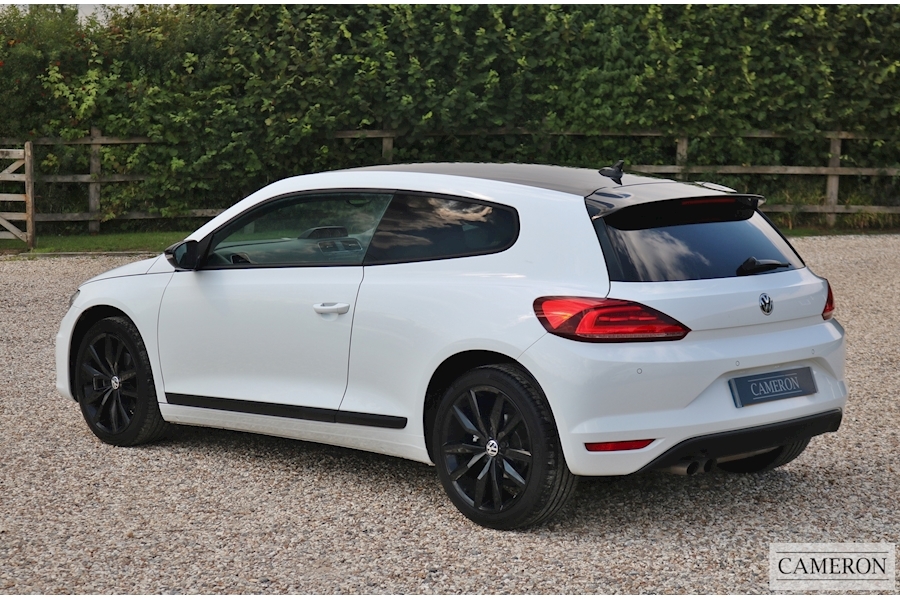 Volkswagen Scirocco TSI GT Black Edition 1.4 2dr Coupe Manual Petrol