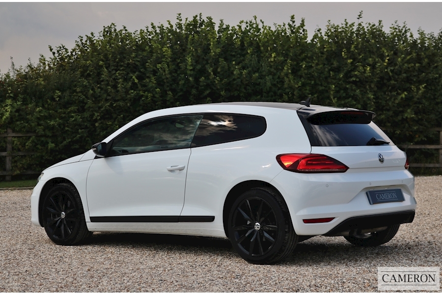 Volkswagen Scirocco TSI GT Black Edition 1.4 2dr Coupe Manual Petrol