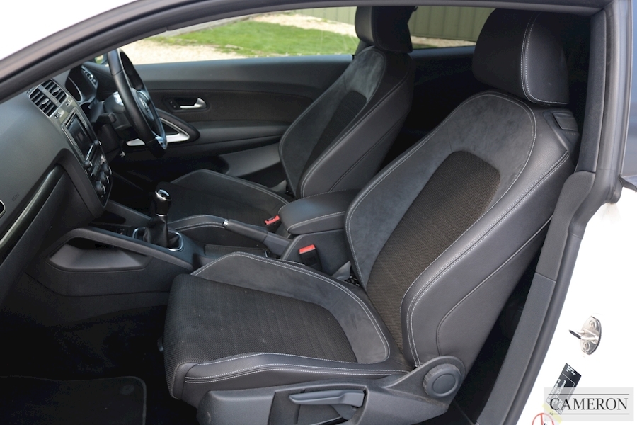 Volkswagen Scirocco TSI GT Black Edition 1.4 2dr Coupe Manual Petrol