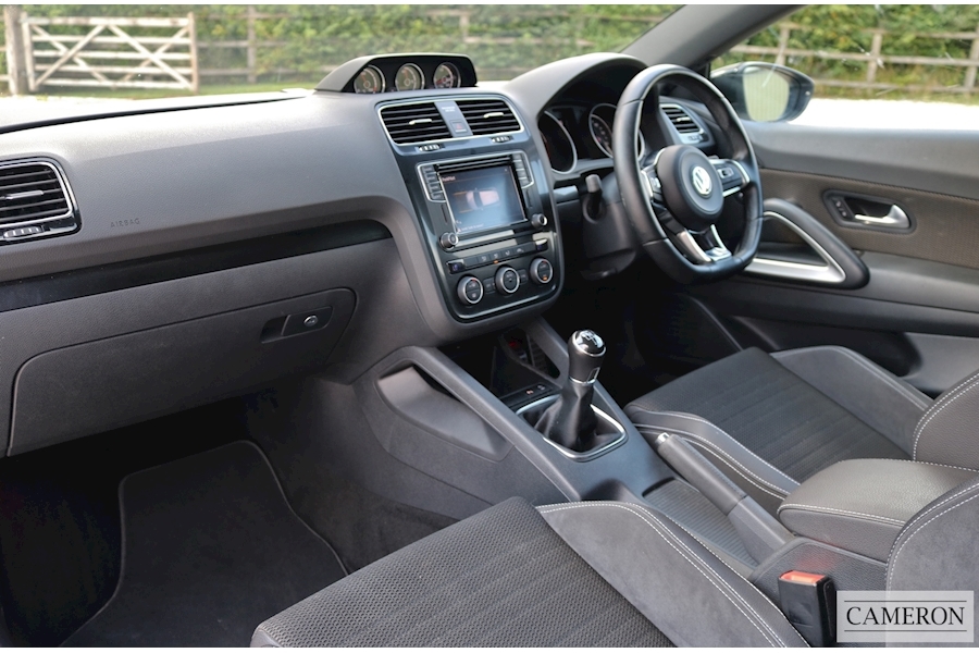 Volkswagen Scirocco TSI GT Black Edition 1.4 2dr Coupe Manual Petrol