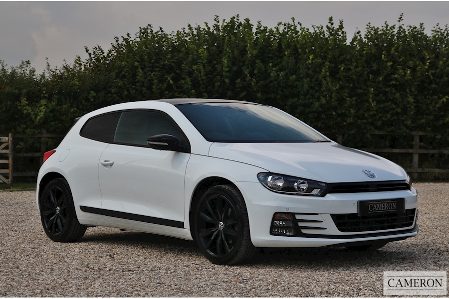 Volkswagen Scirocco TSI GT Black Edition 1.4 2dr Coupe Manual Petrol