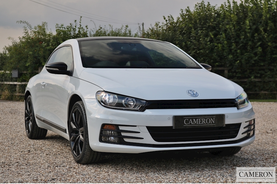Volkswagen Scirocco TSI GT Black Edition 1.4 2dr Coupe Manual Petrol