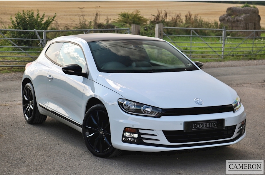Volkswagen Scirocco TSI GT Black Edition 1.4 2dr Coupe Manual Petrol