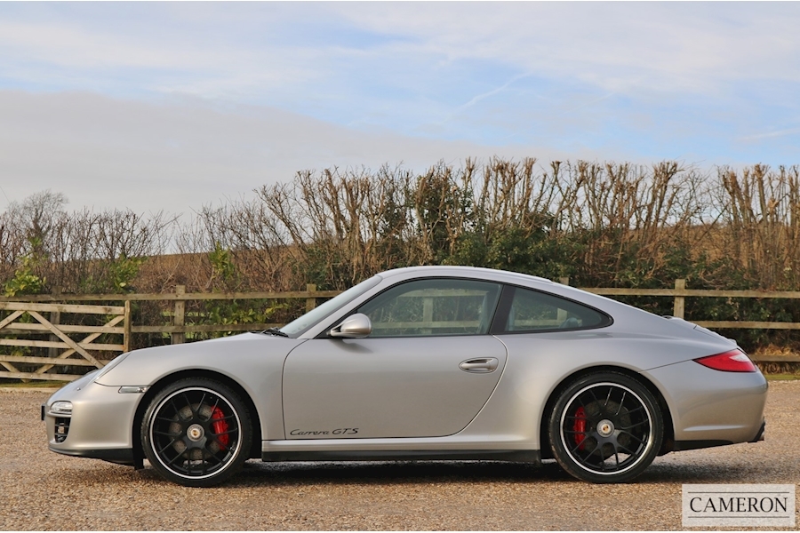 911 997 Carrera GTS PDK Coupe