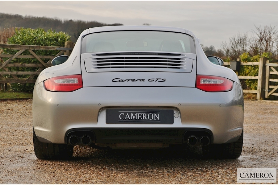 Porsche 911 997 Carrera GTS PDK Coupe