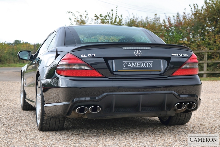 Mercedes Sl SL63 AMG 6.2 2dr Convertible Automatic Petrol