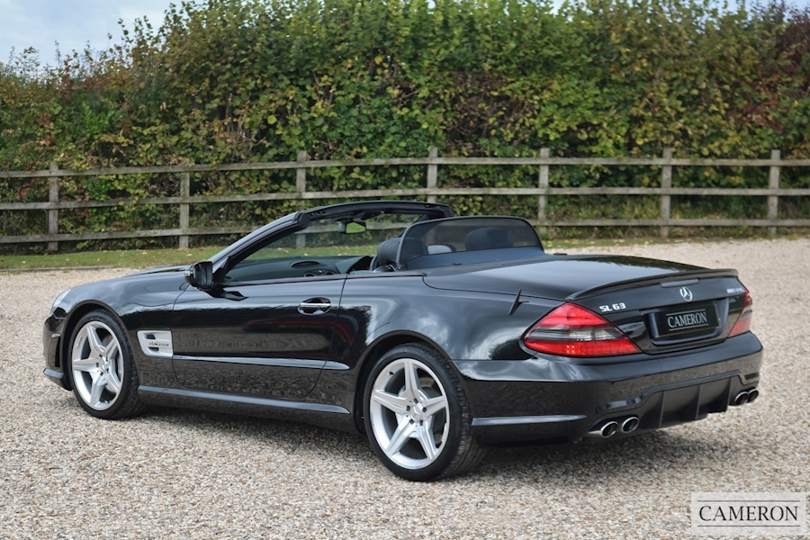 Mercedes Sl SL63 AMG 6.2 2dr Convertible Automatic Petrol
