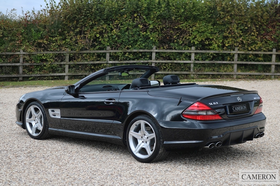 Mercedes Sl SL63 AMG 6.2 2dr Convertible Automatic Petrol