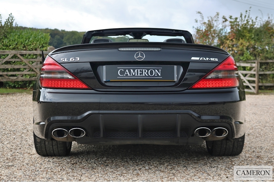 Mercedes Sl SL63 AMG 6.2 2dr Convertible Automatic Petrol
