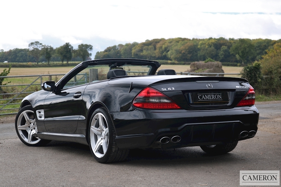 Mercedes Sl SL63 AMG 6.2 2dr Convertible Automatic Petrol