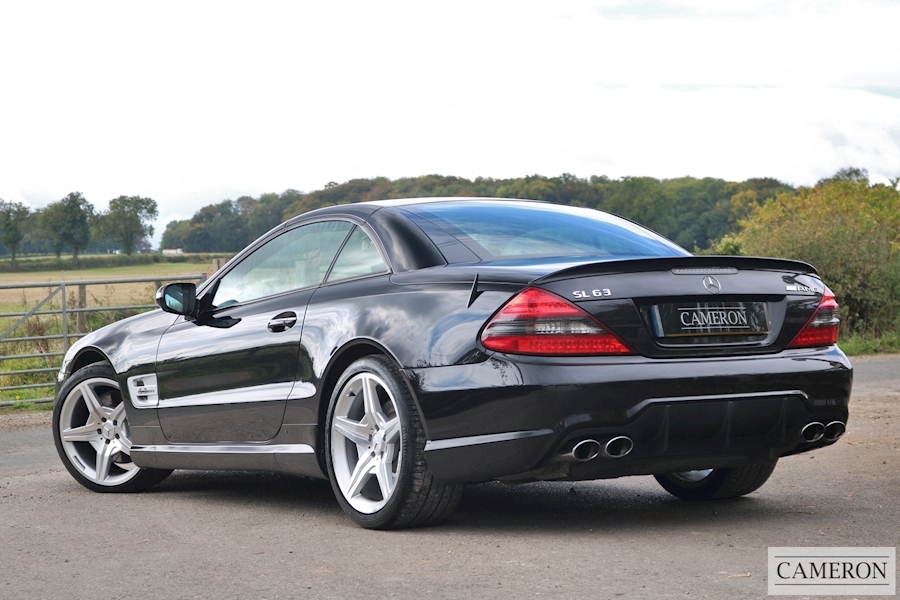 Mercedes Sl SL63 AMG 6.2 2dr Convertible Automatic Petrol