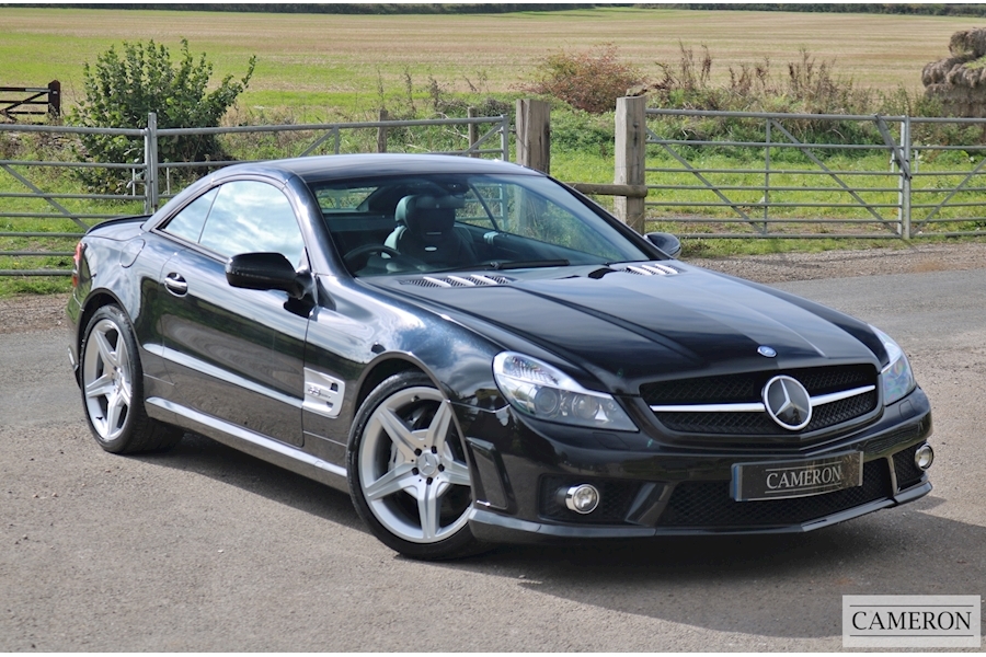 Mercedes Sl SL63 AMG 6.2 2dr Convertible Automatic Petrol