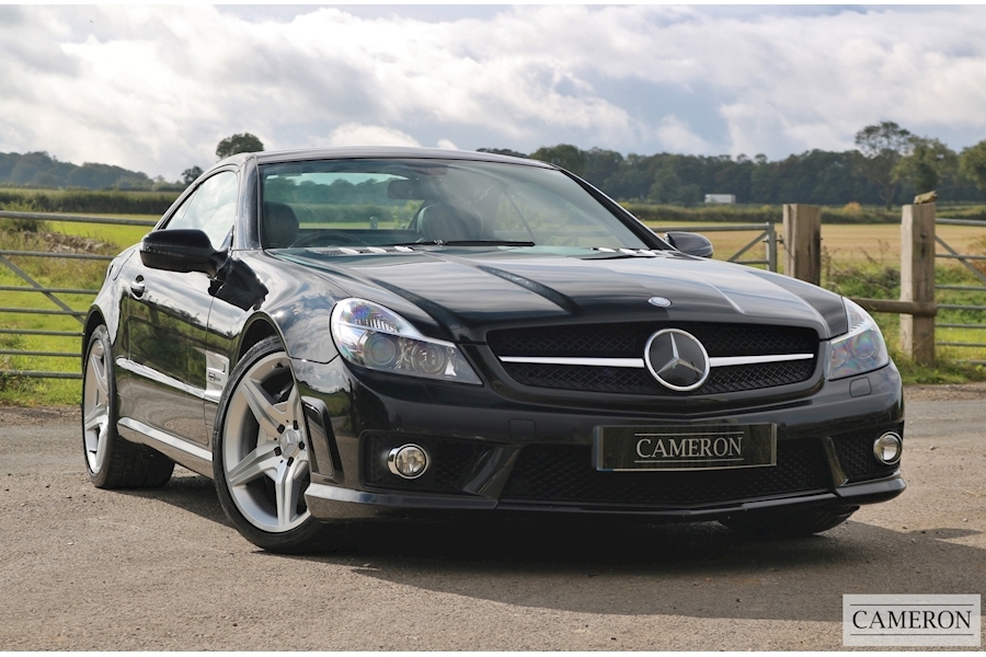 Mercedes Sl SL63 AMG 6.2 2dr Convertible Automatic Petrol