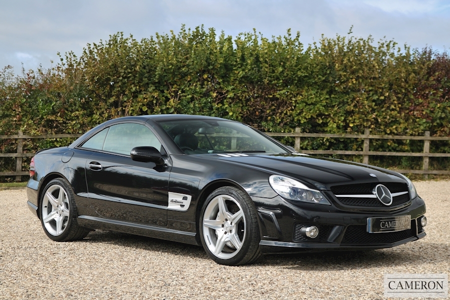 Mercedes Sl SL63 AMG 6.2 2dr Convertible Automatic Petrol