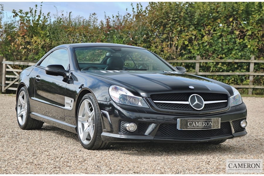 Mercedes Sl SL63 AMG 6.2 2dr Convertible Automatic Petrol
