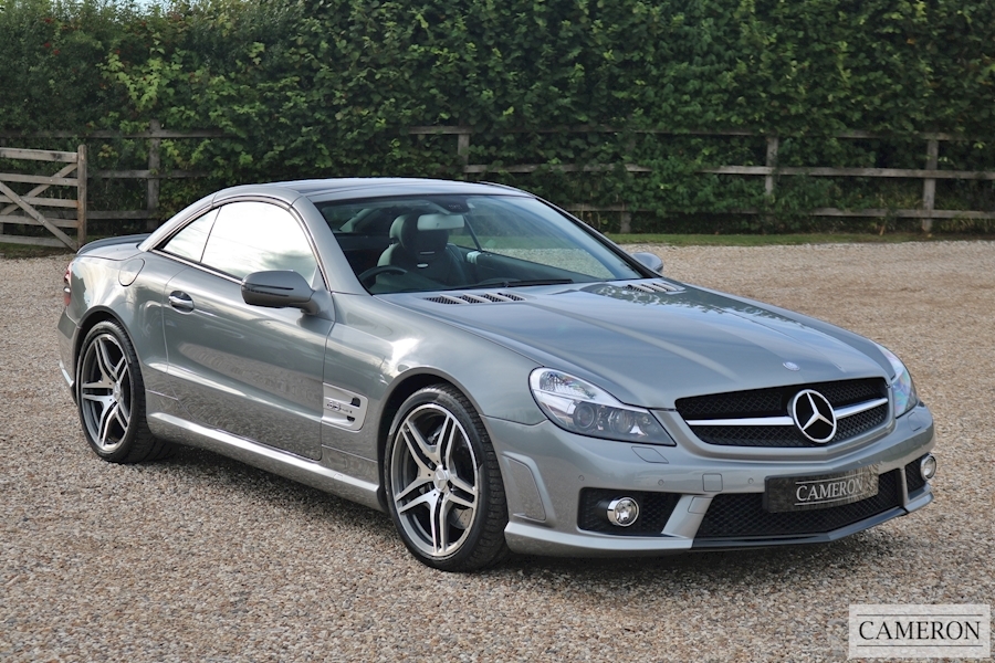 Mercedes Sl SL63 AMG 6.2 2dr Convertible Automatic Petrol
