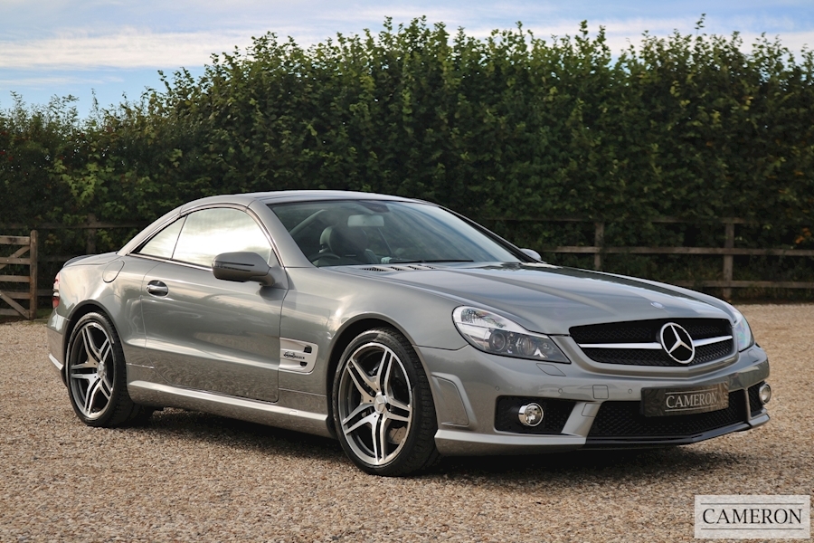 Mercedes Sl SL63 AMG 6.2 2dr Convertible Automatic Petrol