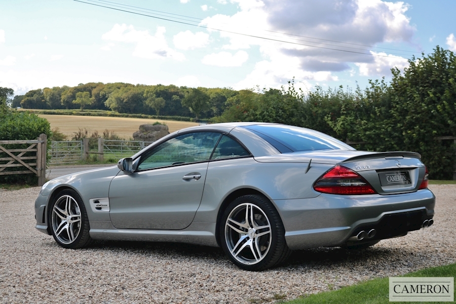 Mercedes Sl SL63 AMG 6.2 2dr Convertible Automatic Petrol