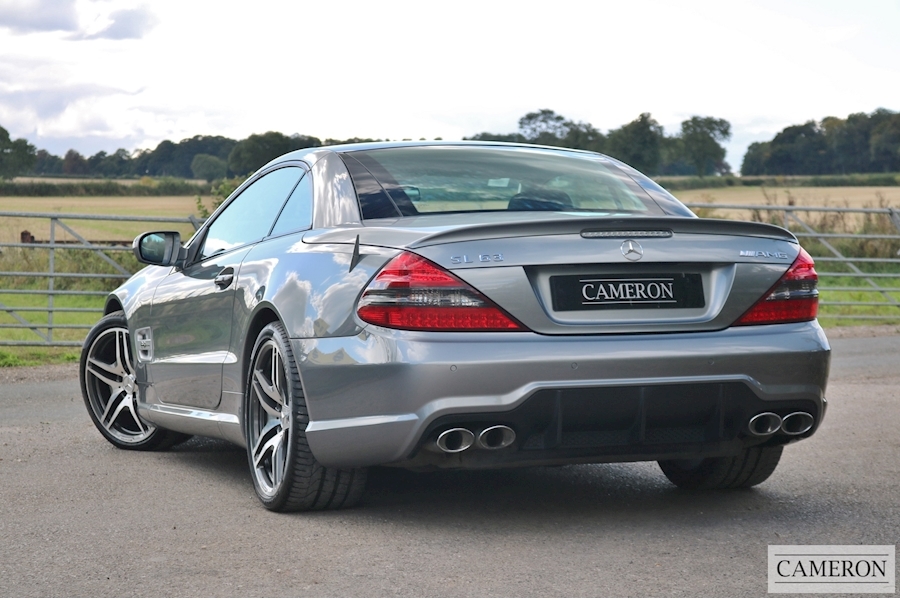 Mercedes Sl SL63 AMG 6.2 2dr Convertible Automatic Petrol