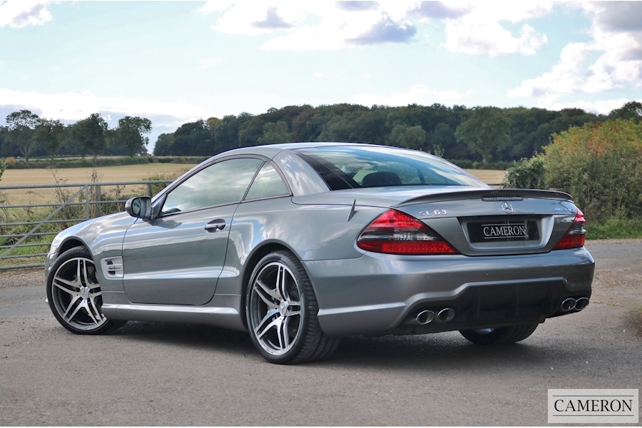 Mercedes Sl SL63 AMG 6.2 2dr Convertible Automatic Petrol