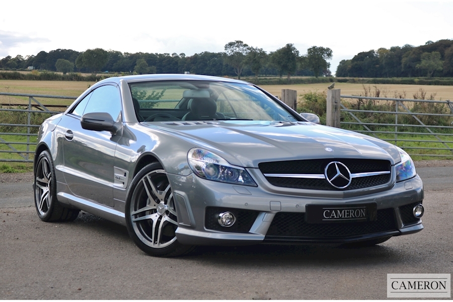 Sl SL63 AMG 6.2 2dr Convertible Automatic Petrol