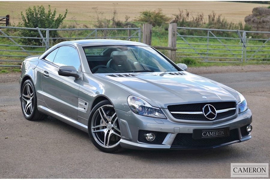 Mercedes Sl SL63 AMG 6.2 2dr Convertible Automatic Petrol