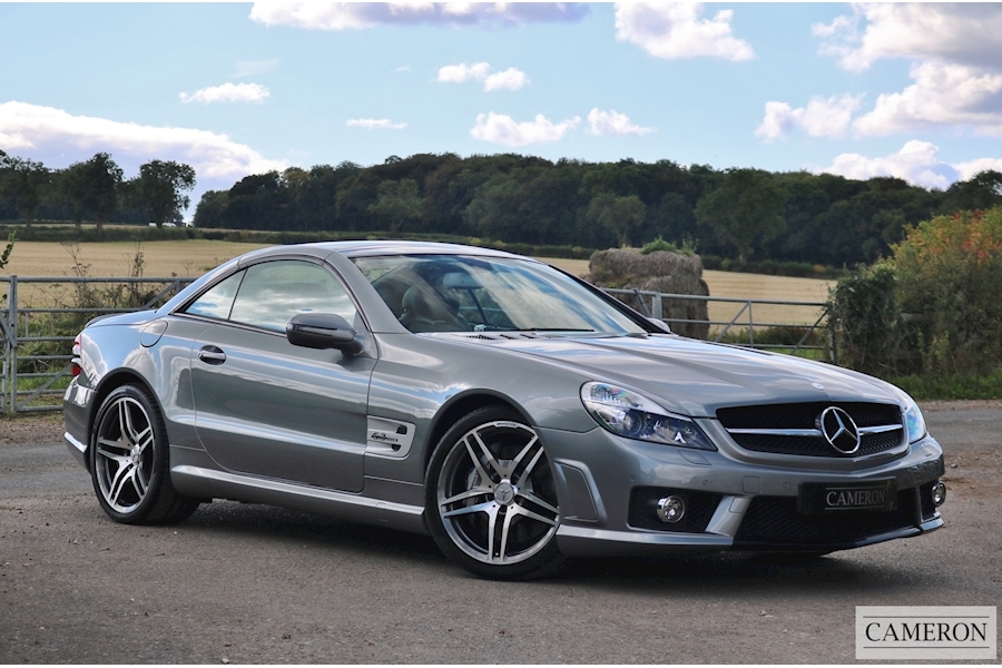 Mercedes Sl SL63 AMG 6.2 2dr Convertible Automatic Petrol