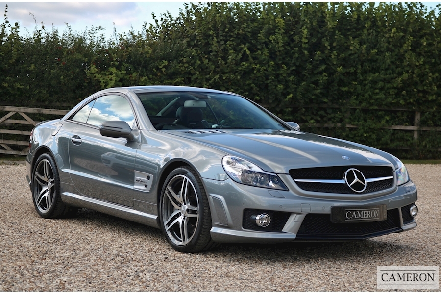 Mercedes Sl SL63 AMG 6.2 2dr Convertible Automatic Petrol
