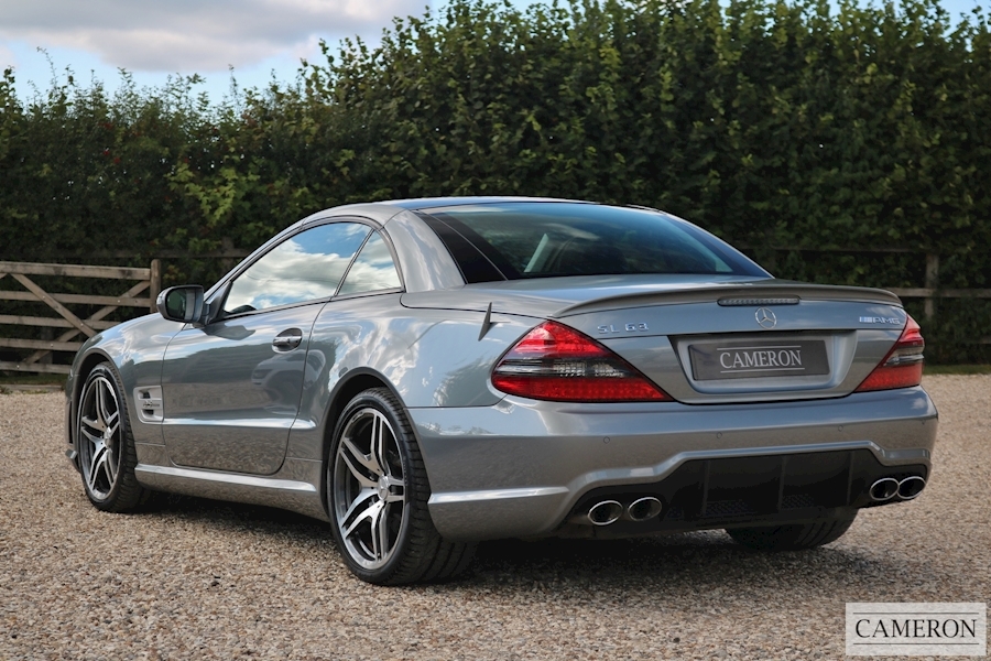 SL 63 AMG Black Edition 2008