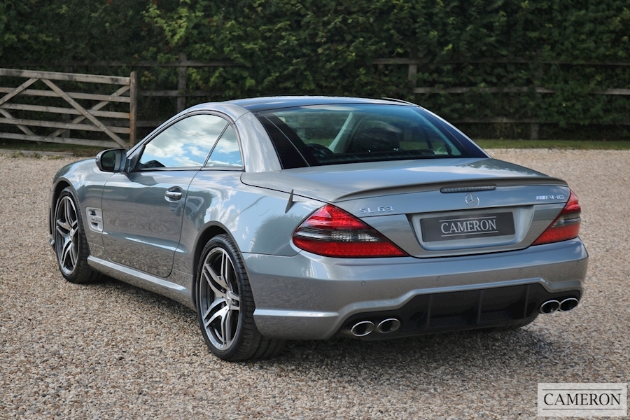Mercedes Sl SL63 AMG 6.2 2dr Convertible Automatic Petrol