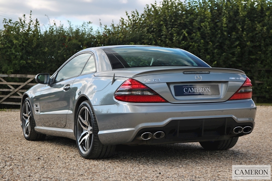 Mercedes Sl SL63 AMG 6.2 2dr Convertible Automatic Petrol