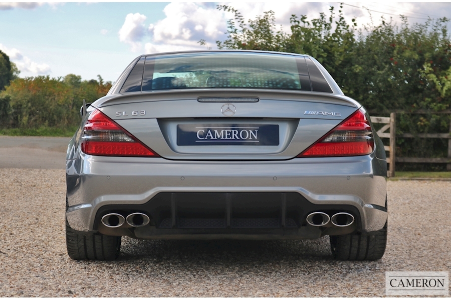Mercedes Sl SL63 AMG 6.2 2dr Convertible Automatic Petrol